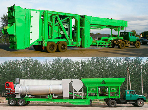 Мобильный АБЗ Ca-Long CLY-2000 в Каменногорске